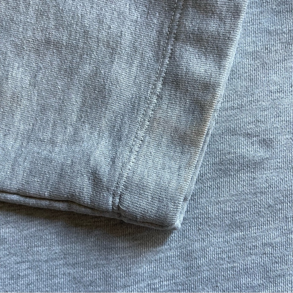 OAK + FORT Light Gray Relaxed Fit Top - Picture 9 of 9